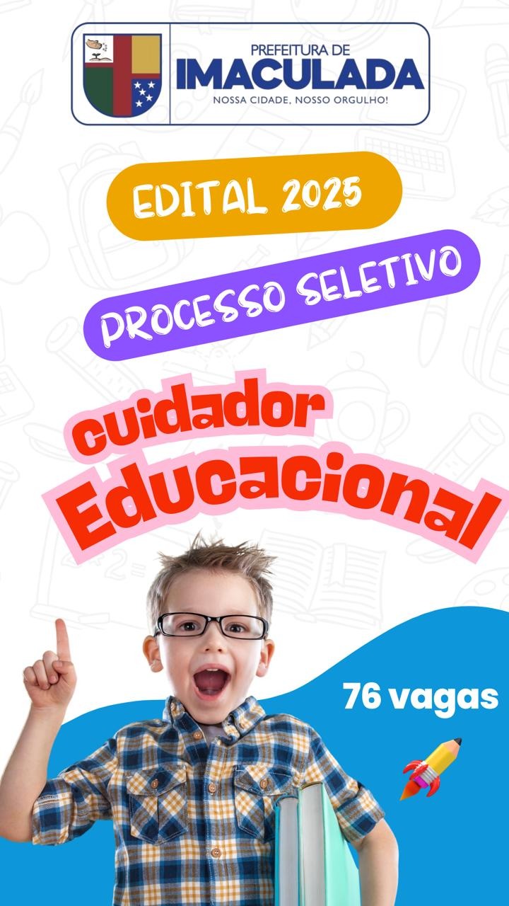 Edital 2025 - Processo Seletivo